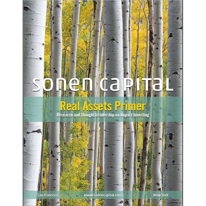 Real Assets Primer: Research and Thought Leadership on Impact Investing